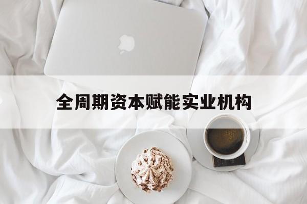四平市全周期资本赋能实业机构(全周期管理)